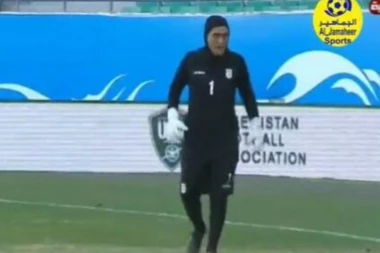 GOLMANKA OPTUŽENA DA JE MUŠKARAC! Procenite sami? (VIDEO)