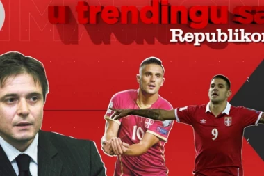 TRENDING #2: Tri srpska orla koja su donela NAJVEĆU SREĆU SRBIJI:  Mitrović, Tadić i Piski, legende o kojima priča cela nacija! (VIDEO)