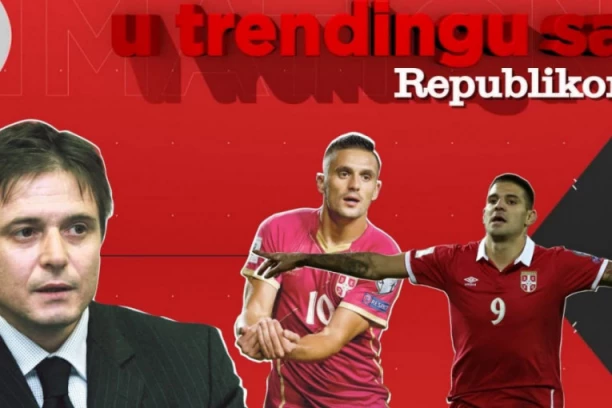TRENDING #2: Tri srpska orla koja su donela NAJVEĆU SREĆU SRBIJI:  Mitrović, Tadić i Piski, legende o kojima priča cela nacija! (VIDEO)