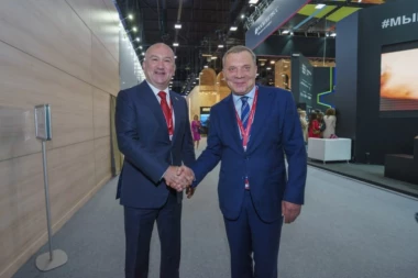 POPOVIĆ POSLE SASTANKA SA BORISOVIM U MOSKVI: Očekujem da Srbija dobije najpovoljniju cenu gasa