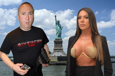 ĐANI I SANDRA AFRIKA SE BAŠKARE U BIZNIS KLASI! Pevači otputovali u Ameriku, a let će provesti u LUKSUZU! (FOTO)