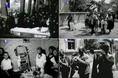A GRUESOME VIDEO OF A REAL BLACK WEDDING SURFACES: A bizarre ritual in the heart of Serbia recorded in 1967! (VIDEO)