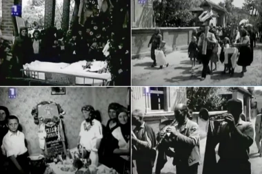 ISPLIVAO JEZIV SNIMAK PRAVE CRNE SVADBE: Bizaran ritual u srcu Srbije snimljen 1967. godine