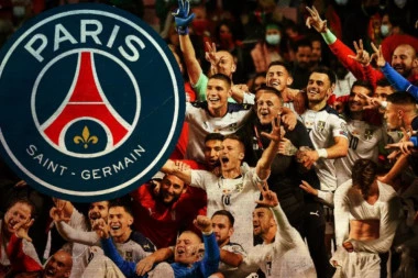 SRBI OKUPIRAJU PARIZ! Orlovi u PSŽ-u!