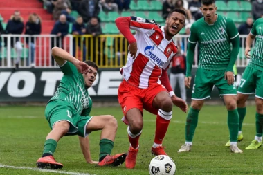 ŠAMPION STREPEO OD DRUGOLIGAŠA: Živković spasao Zvezdu od bruke! (VIDEO)