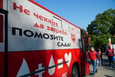 Krv je uvek potrebna: Evo gde danas građani mogu da daju krv!