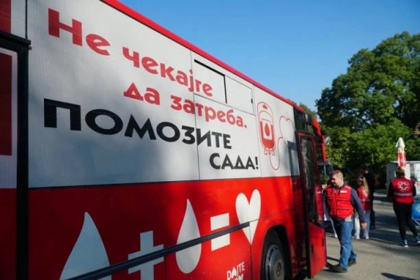 Krv je uvek potrebna: Evo gde danas građani mogu da daju krv!