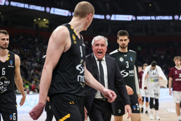 UMALO DA IZBIJE TUČA Sukob u timu Partizana, Željko odmah reagovao!