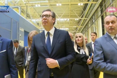NEMAČKO ČUDO U SUBOTICI: Vučić otvorio fabriku za 500 ljudi u kojoj je sve robotizovano! ČITAJTE U SRPSKOM TELEGRAFU!
