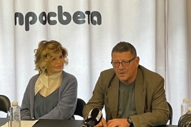 GLASNIK I BASARA POTPISALI IZDAVAČKI UGOVOR O SARADNjI: Najavljen roman „Rekapitulacija“ u izdanju Službenog glasnika