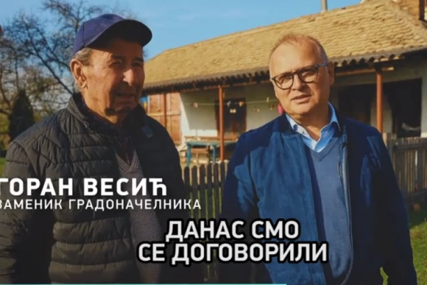 OBEĆANJE ISPUNJENO: Deda Jefta konačno dobio asfalt! (VIDEO)