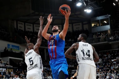 Asvel NASTRADAO od Barselone, CSKA očekivano slavio protiv Baskonije!