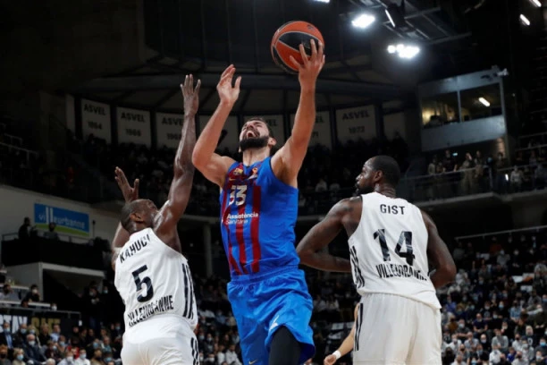 Asvel NASTRADAO od Barselone, CSKA očekivano slavio protiv Baskonije!