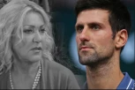 NOVAK ĐOKOVIĆ U SUZAMA ZBOG SMRTI MERIME NJEGOMIR: Teniser se oprostio od pevačice dirljivim gestom! (FOTO)