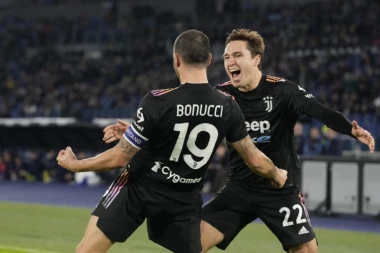 PENALI RASTUŽILI SERGEJA: Juventus SLAVI Bonućija - "Stara dama" se PROŠETALA "Olimpikom"! (VIDEO)