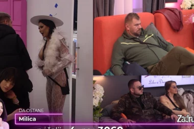 ŠOK U BELOJ KUĆI! Maja Marinković zakoračila na imanje, Filip i Dalila se uhvatili za ruke, a ona parfem poklonila NJEMU: RIJALITI MOŽE DA POČNE! (VIDEO)