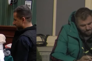 JANJUŠ PREBLEDEO! Pobegao od Maje Marinković kao ĐAVO OD KRSTA! (FOTO)