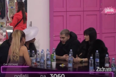 MAJA MARINKOVIČ PRENELA DEJANU PORUKU OD DAVIDA: On sve iznenadio svojom REAKCIJOM! (VIDEO)