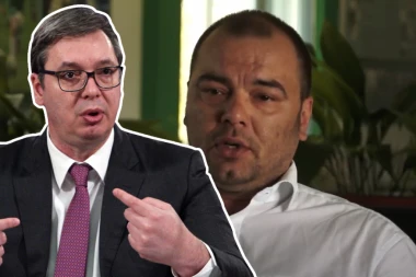 NAPADAJU GA JER NEĆE DA PLATI REKET! Sada je sve jasno, JEŠIĆ POTVRDIO VUČIĆEVE REČI!