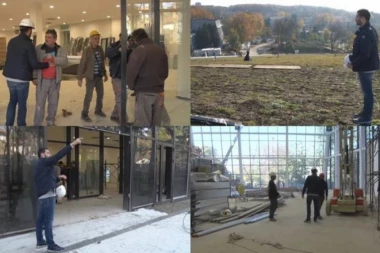 Srbija i Beograd uskoro dobijaju najmoderniju SPORTSKU DVORANU U REGIONU! Ministar Udovičić obišao radove i poslao poruku!