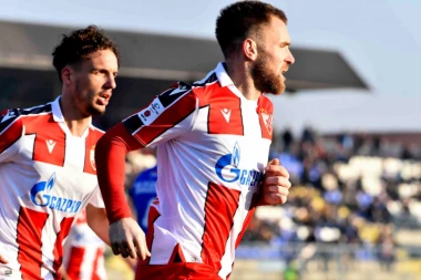 PREOKRET PA GOLEADA U LUČANIMA! Zvezda brojala do pet!