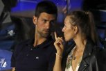 HOW WILL JELENA REACT TO THIS: Novak Djokovic was caught with a Spanish beauty, they could not hide their smiles! (PHOTO)