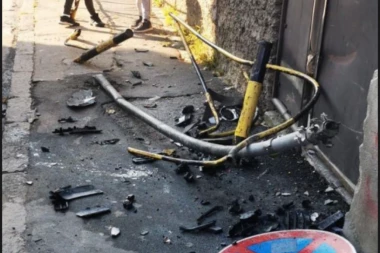 ŽENA (37) U ALKOHOLISANOM STANJU KOLIMA UDARILA U METALNE STUBIĆE NA NOVOM BEOGRADU: Određeno joj zadržavanje