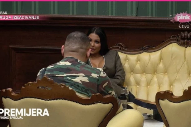 MALO IM JE TREBALO! Dalila preplakala celu noć, dok se njen švaler ljubio sa Majom Marinković!? (VIDEO)