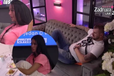 MAJA NIJE IZDRŽALA NI 24 SATA! Raspala se pred Janjušem: OSTAVIO SI ME TRUDNU!