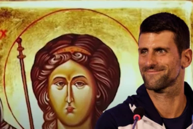 PRAVOSLAVNA KRV TEČE VENAMA NOVAKA ĐOKOVIĆA: Još jednom je pokazao da je PONOSNI SRBIN (FOTO)