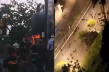 HAOS NA ULICAMA GVADALUPEA: Francuska poslala specijalce! (VIDEO)