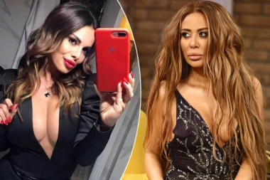 SONJA VUKSANOVIĆ TRAŽI PARE OD ANE NIKOLIĆ: Lukasova bivša traži 100. 000 evra od pevačice, isplivala ŠOK PREPISKA! (FOTO)