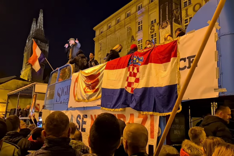 ZALAGAO SE ZA UVOĐENJE ŠERIJATA U HRVATSKU: Otkriveno ko je jedan od organizatora protesta u Zagrebu!