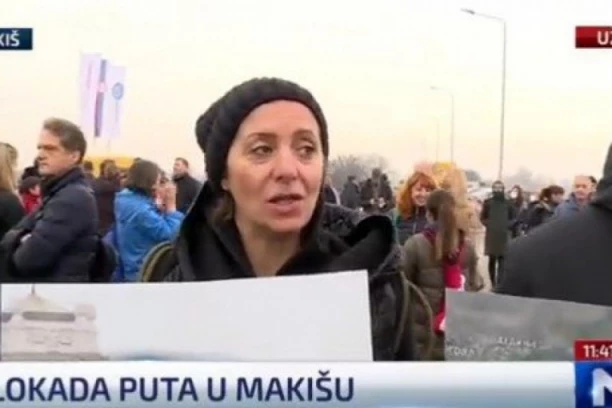 LAŽOVIZIJA N1: Sami se odali, otkriveno da Đilas stoji iza "spontanog" protesta protiv metroa! (VIDEO)