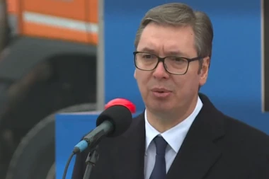 TO SU LJUDI BEZ POLITIKE! Vučić prokomentarisao protest u Makišu: HOĆE DA ZAUSTAVE NAPREDAK SRBIJE!