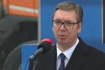 TO SU LJUDI BEZ POLITIKE! Vučić prokomentarisao protest u Makišu: HOĆE DA ZAUSTAVE NAPREDAK SRBIJE!