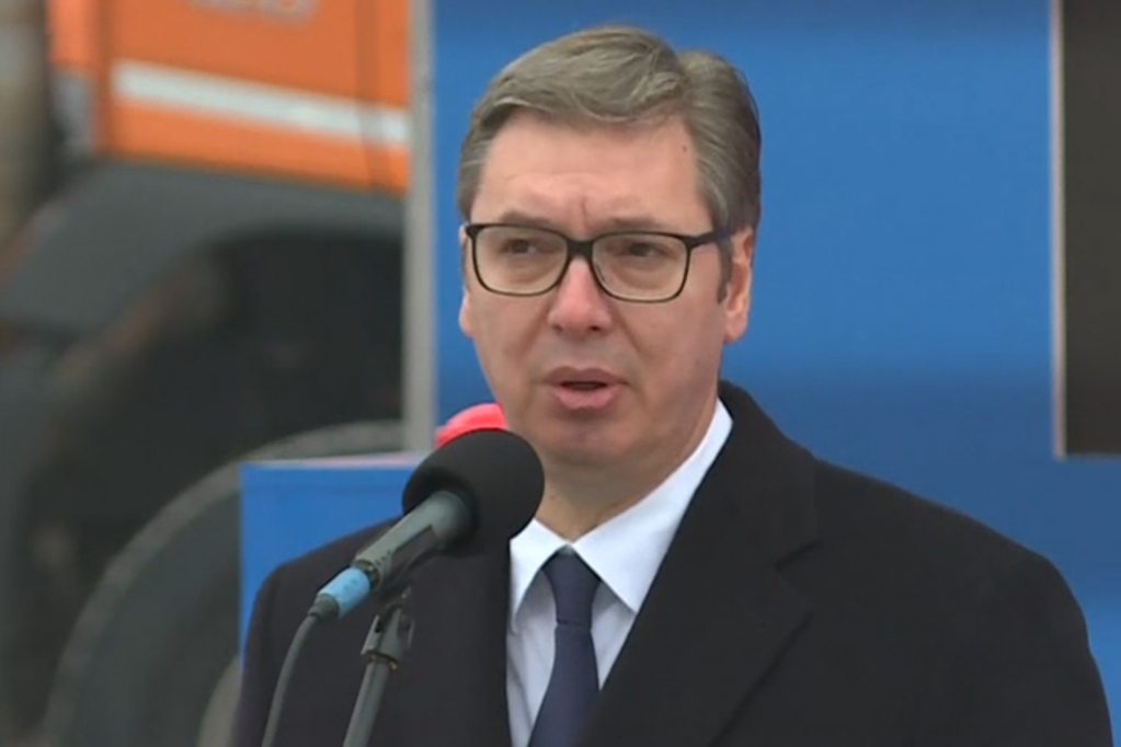 PREDSEDNIK VUČIĆ OBJAVIO SNIMAK O IZGRADNJI VAŽNE PRUGE: Garantujem da ćete biti ponosni na svoju zemlju (VIDEO)