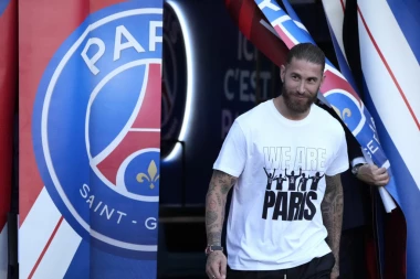 RAMOS DONEO KONAČNU ODLUKU: Ostanak u PSŽ-u NEIZSVESTAN!?