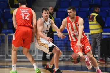 ZVEZDA PREGAZILA STUDENTE: Crveno-beli marširali kroz Podgoricu - PLUS 32! (VIDEO)