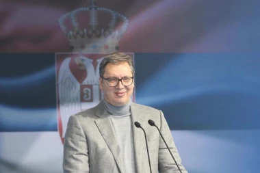 VUČIĆEVO PISMO SRBIMA SA KiM: Zahvalnost na plaketi, zajedno ćemo pobediti sve izazove!