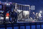 SHE BURNED TO DEATH WITH HER CHILDREN IN HER ARMS IN FRONT OF THE DOOR: Horrifying details of a bus accident in Bulgaria!