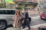 ANA BEKUTA STIGLA NA KOMEMORACIJU MERIME NJEGOMIR: Bile su KUME, a sada će se ZAUVEK OPROSTITI! (VIDEO)