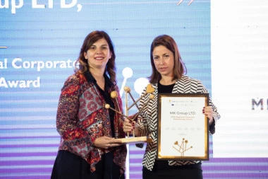 MK GROUP DOBITNIK PRVE REGIONALNE NAGRADE ZA FILANTROPIJU