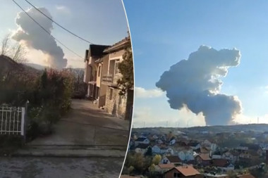 BILO JE KAO U RATU, VIDEO SAM KAKO IZNOSE RADNIKE BEZ RUKU I NOGU: Stravično svedočenje o eksploziji u Leštanima! (FOTO, VIDEO)