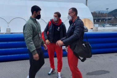 NOVAK SPREMAN KAO ZAPETA PUŠKA! Zbog Srbije jači i od umora! (VIDEO)