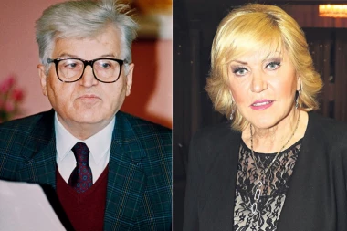 REČI KOJE ĆE VAS RASTUŽITI: Ovo je Dobrica Ćosić pred SMRT poručio Merimi Njegomir! (FOTO)