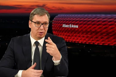 NACIONALNI STADION ĆE BITI LEPŠI OD ALIJANC ARENE! Predsednik Vučić: Do kraja godine počinje gradnja!