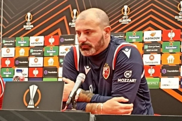 STANKOVIĆ PROGOVORIO O PROBLEMIMA: Na njih neće moći da računa protiv Ludogoreca (VIDEO)