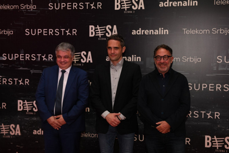 Premijera serije Besa