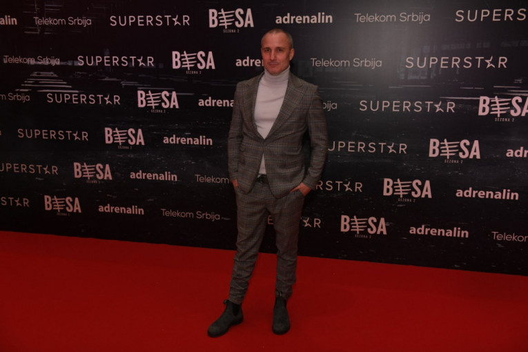 Miloš Timotijević premijera serije Besa